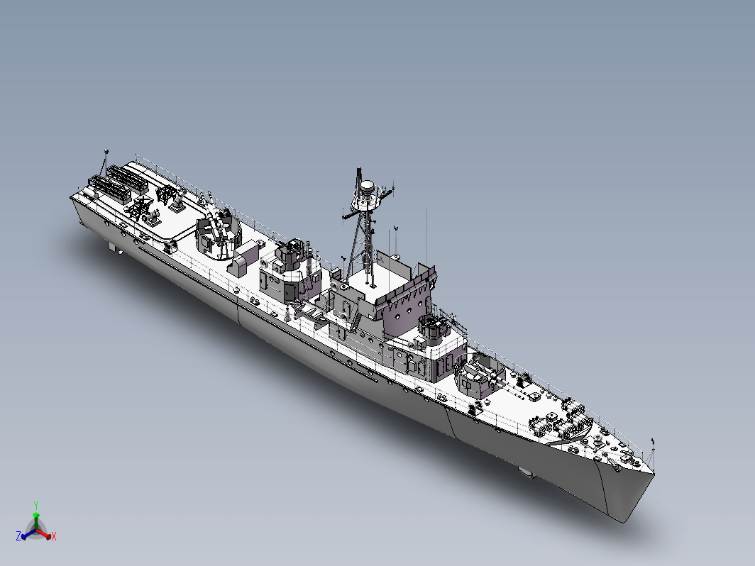 037猎潜艇