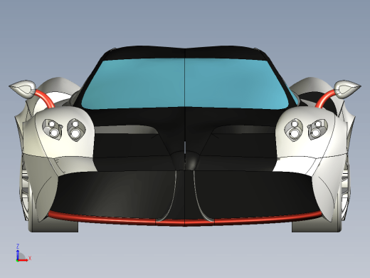 帕加尼华拉跑车 pagani-huayra缩略图