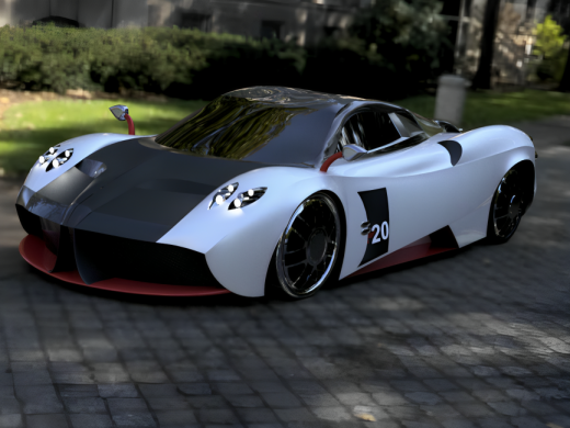 帕加尼华拉跑车 pagani-huayra缩略图