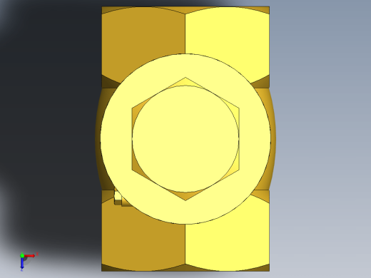 黄铜内螺纹止回阀-DN32缩略图