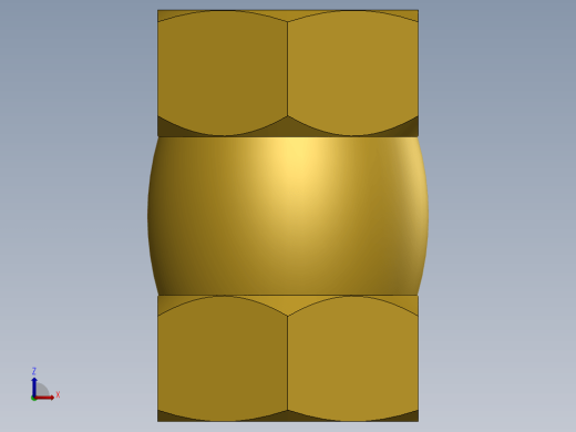黄铜内螺纹止回阀-DN32缩略图