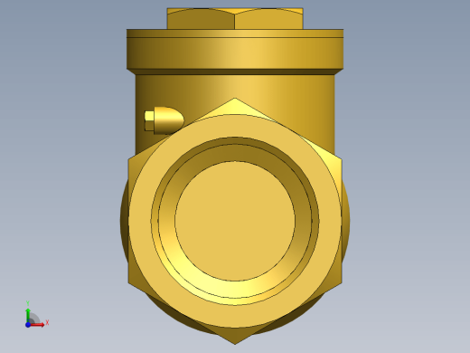 黄铜内螺纹止回阀-DN32缩略图