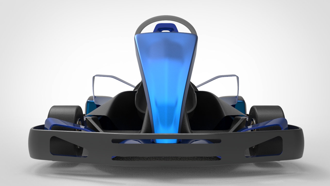 Formula E Go-kart卡丁车方程式赛车