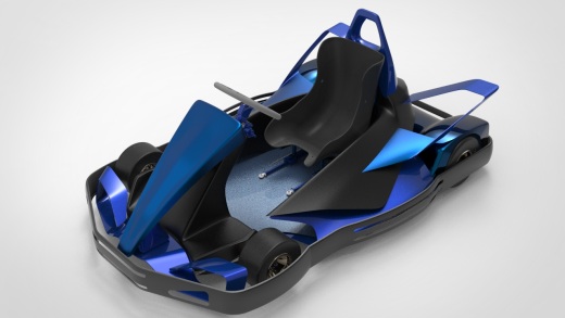 Formula E Go-kart卡丁车方程式赛车缩略图