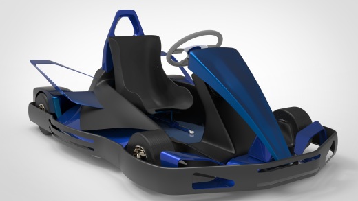Formula E Go-kart卡丁车方程式赛车缩略图