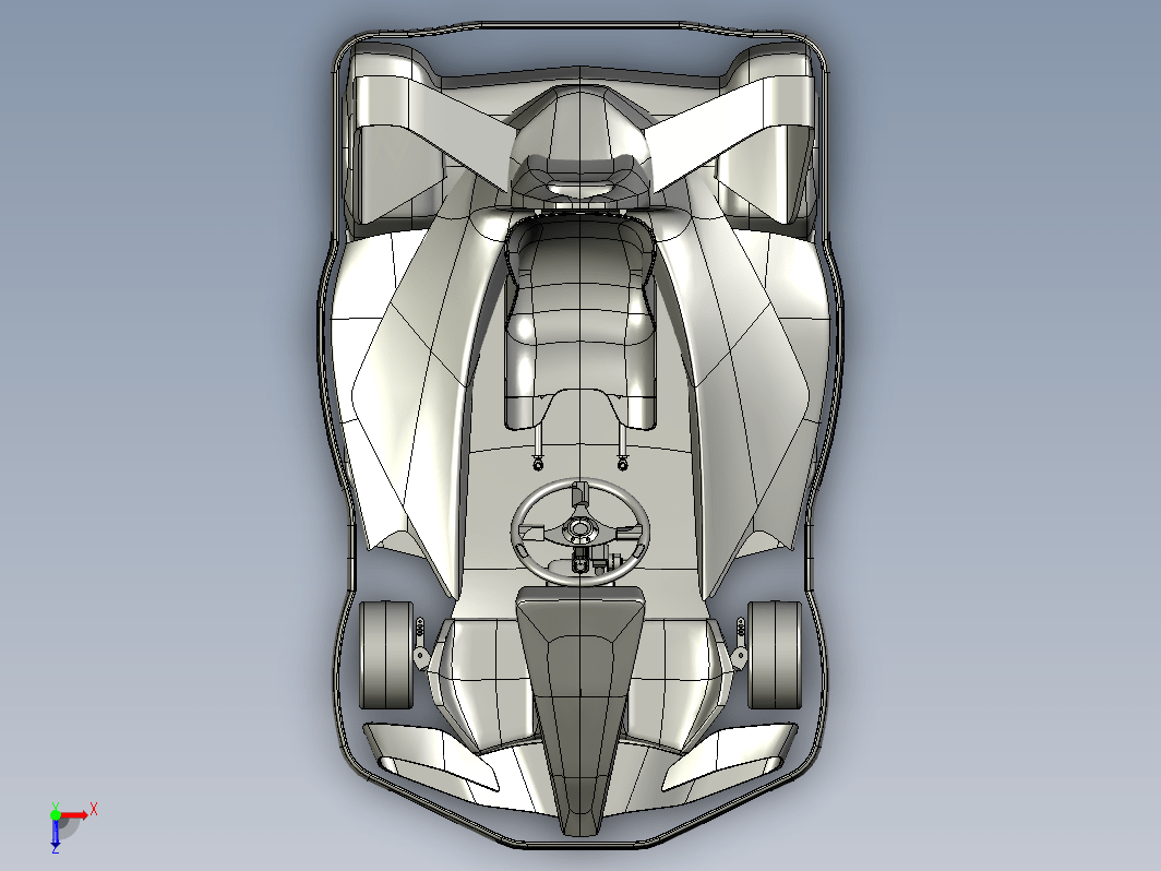 Formula E Go-kart卡丁车方程式赛车