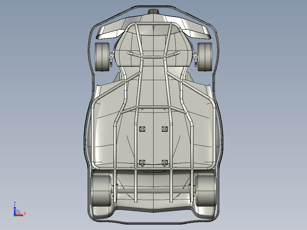 Formula E Go-kart卡丁车方程式赛车