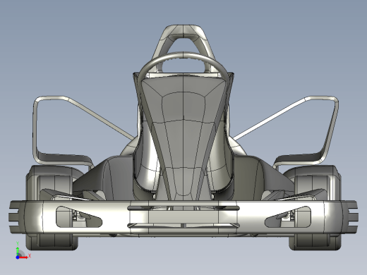 Formula E Go-kart卡丁车方程式赛车缩略图