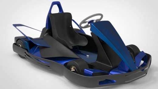 Formula E Go-kart卡丁车方程式赛车缩略图