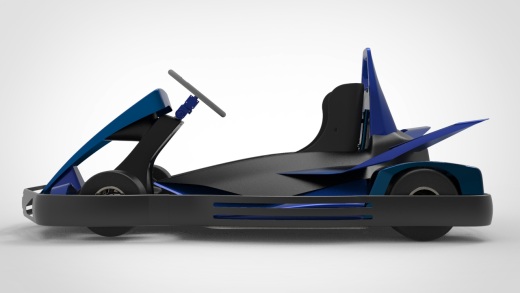 Formula E Go-kart卡丁车方程式赛车缩略图