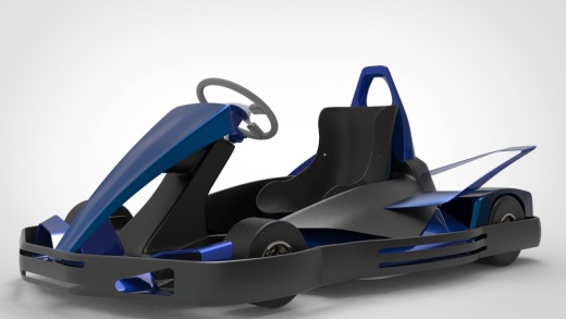 Formula E Go-kart卡丁车方程式赛车缩略图
