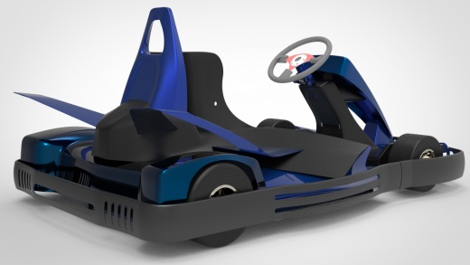 Formula E Go-kart卡丁车方程式赛车缩略图