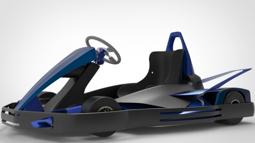 Formula E Go-kart卡丁车方程式赛车缩略图