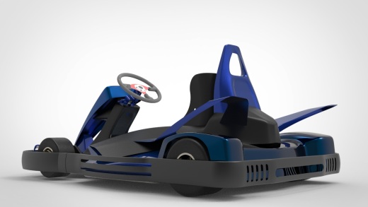 Formula E Go-kart卡丁车方程式赛车缩略图