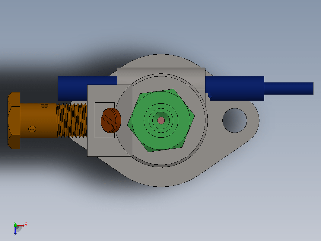 柴油燃料泵结构 Diesel fuel pump