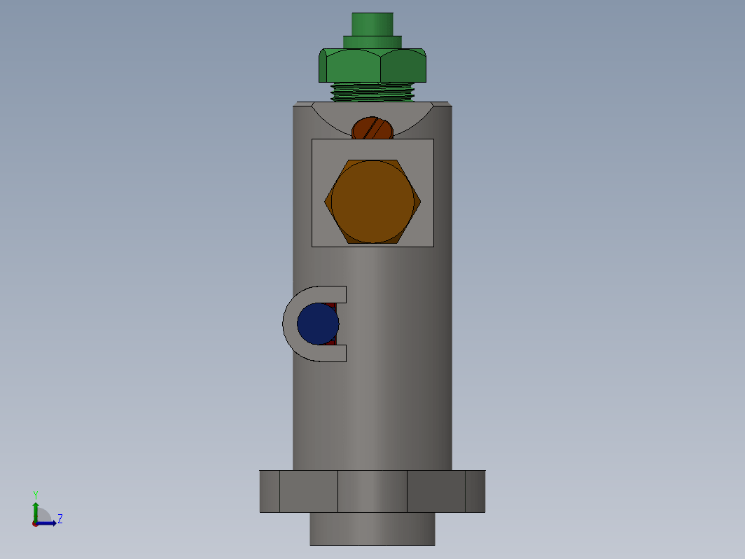 柴油燃料泵结构 Diesel fuel pump