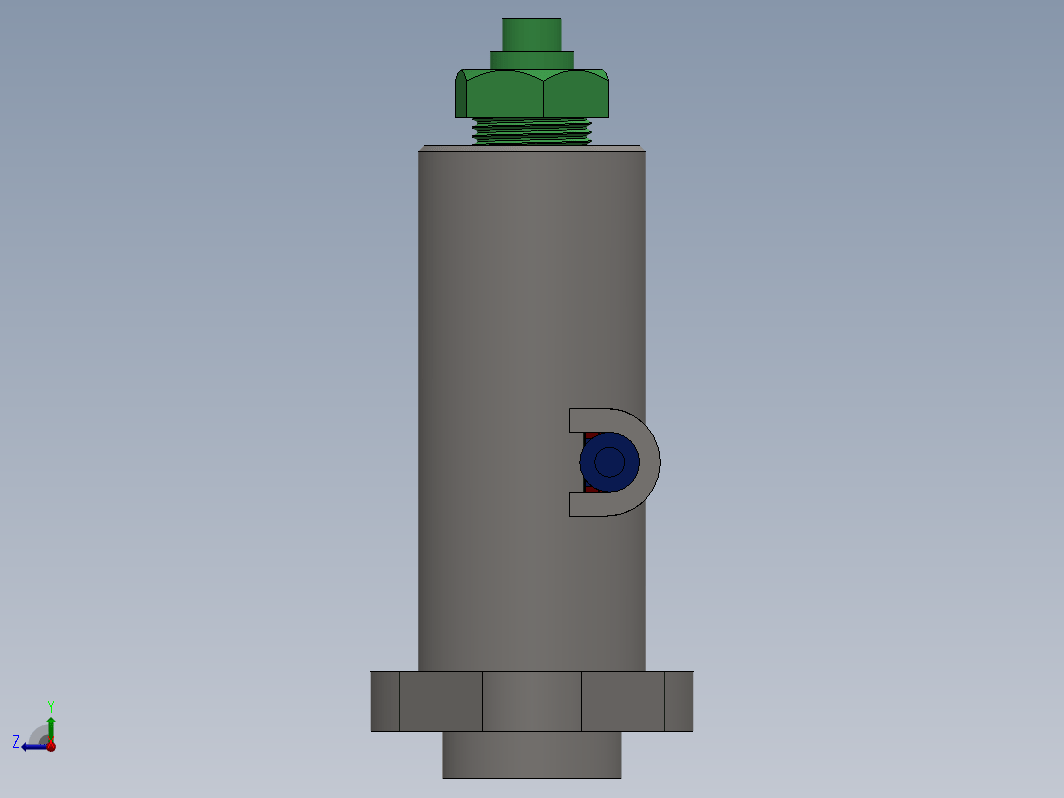 柴油燃料泵结构 Diesel fuel pump