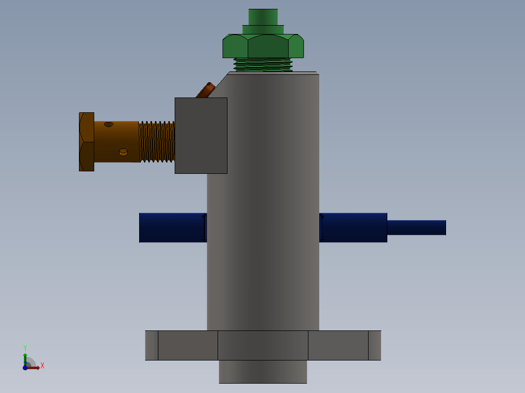 柴油燃料泵结构 Diesel fuel pump