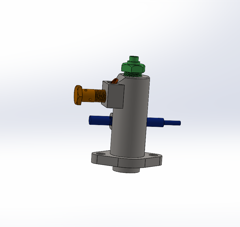 柴油燃料泵结构 Diesel fuel pump