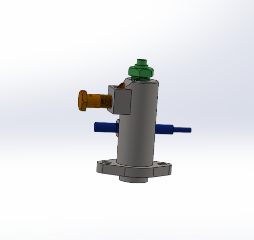 柴油燃料泵结构 Diesel fuel pump缩略图