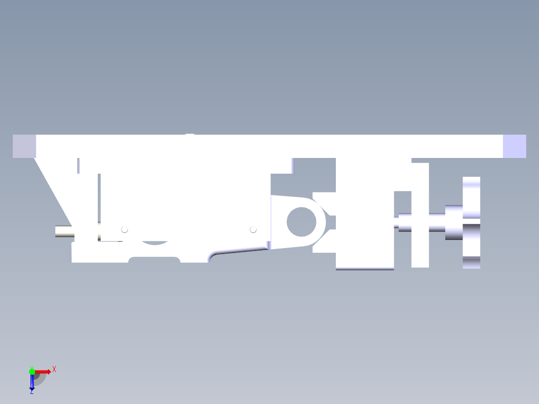 CA6140机床后托架铣底面夹具三维SW2020带参+CAD+说明书