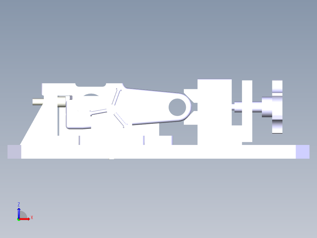 CA6140机床后托架铣底面夹具三维SW2020带参+CAD+说明书