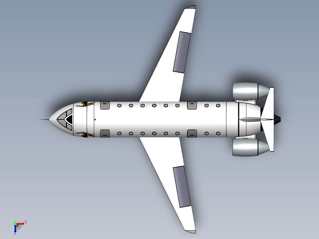 简易Jet Genesis I喷气式飞机