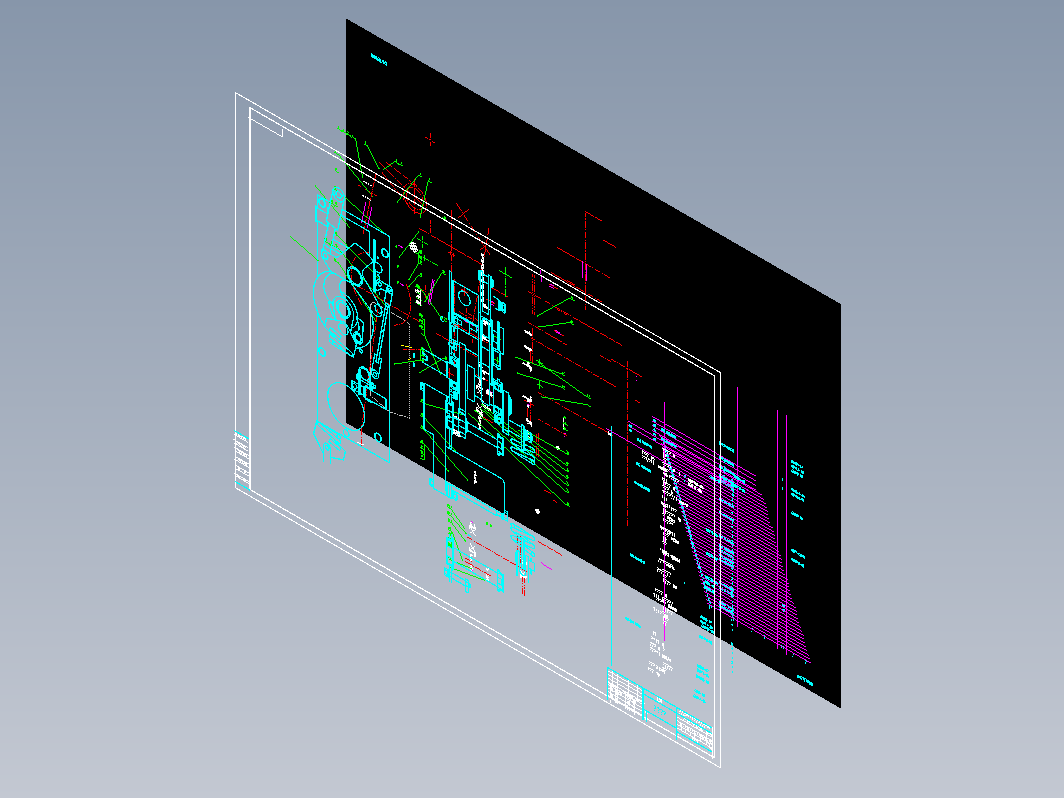 FZRN25-12操动机构总装图