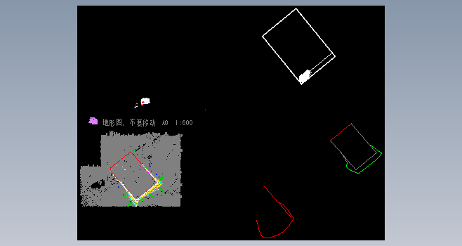 详细的重力式挡土墙及土钉边坡支护施工图