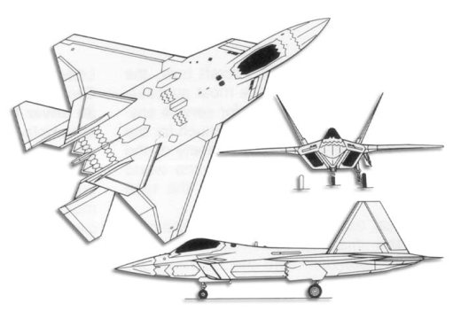 F-22 猛禽战斗机缩略图