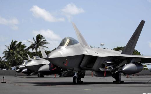 F-22 猛禽战斗机缩略图