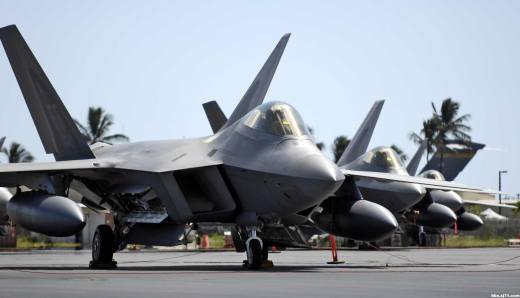 F-22 猛禽战斗机缩略图