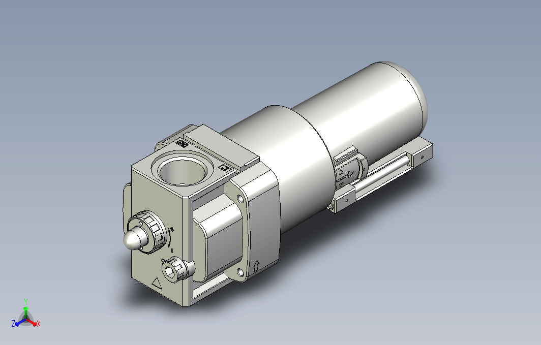 气立可给油器3D-NL-500-10-MG系列