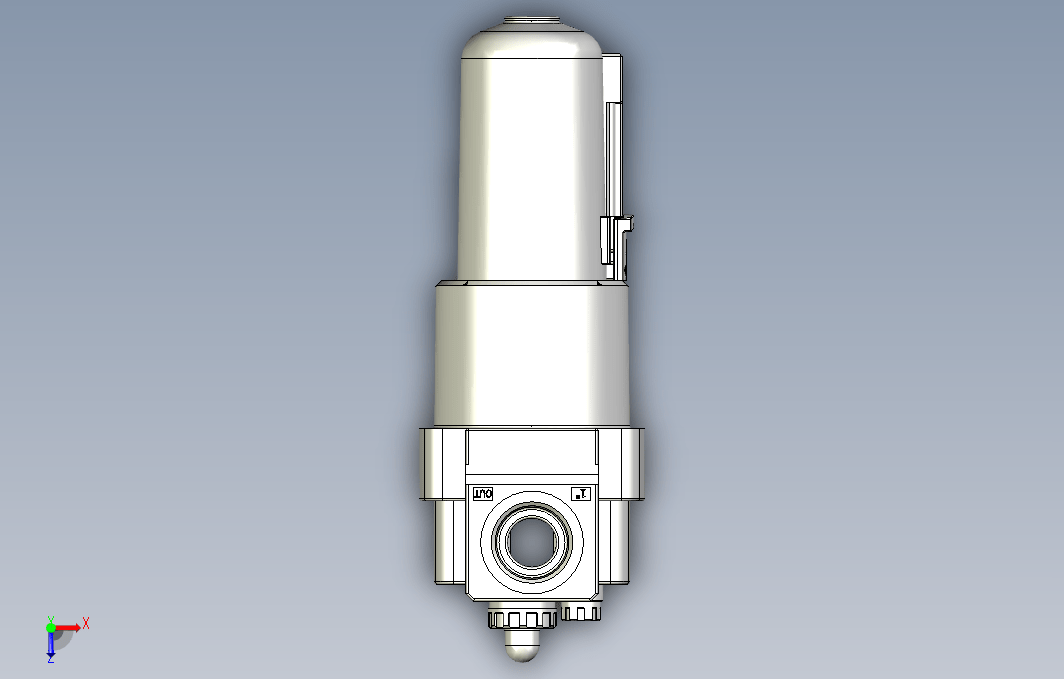 气立可给油器3D-NL-500-10-MG系列