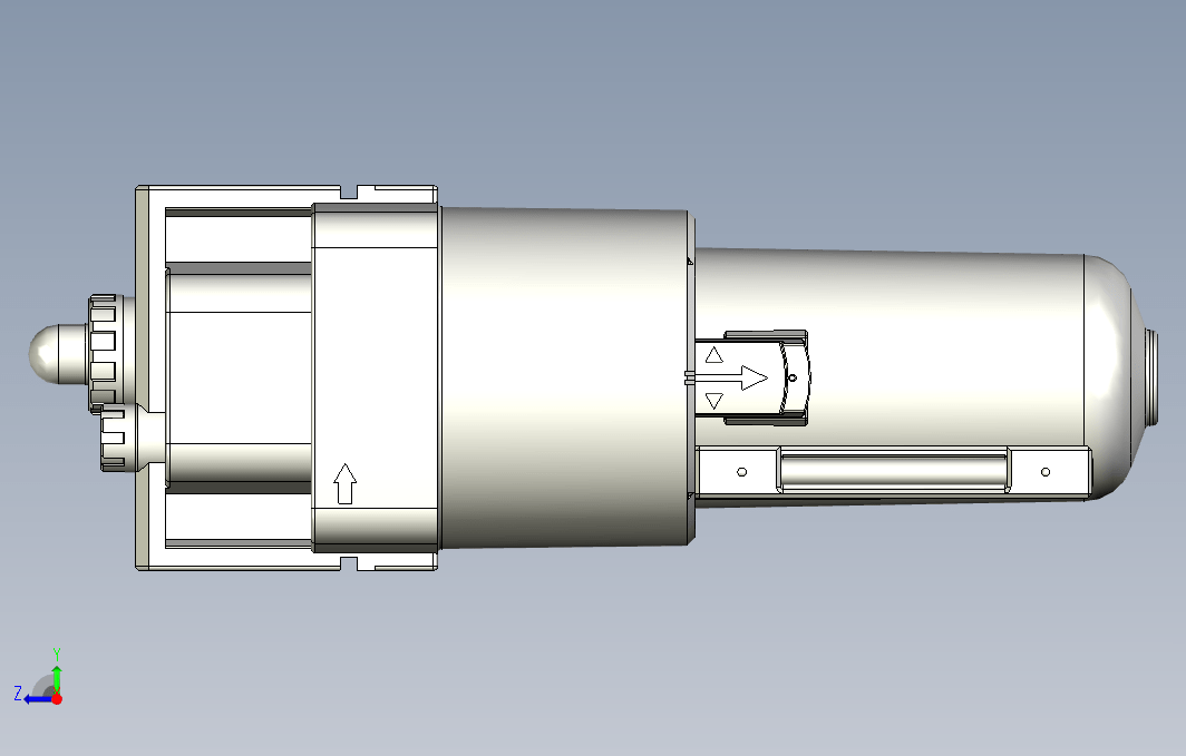 气立可给油器3D-NL-500-10-MG系列