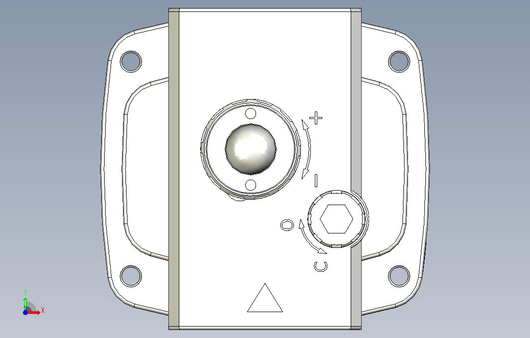 气立可给油器3D-NL-500-10-MG系列