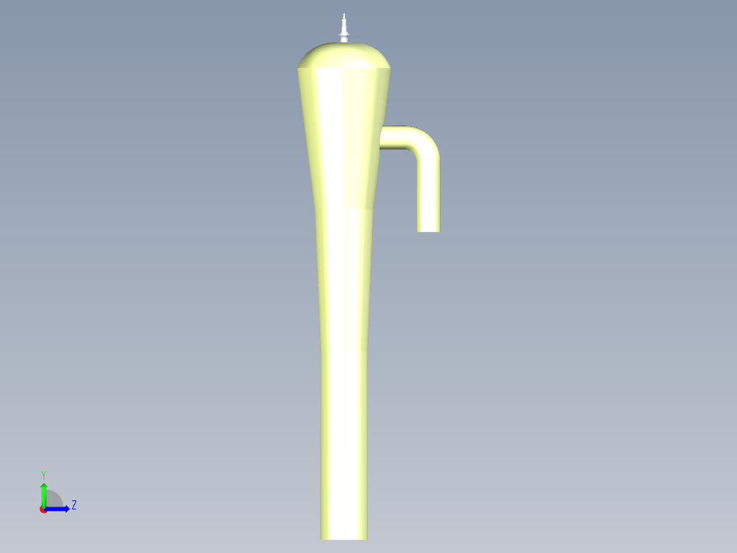 航空发动机 航模脉冲发动机2 图纸资料 3D模型