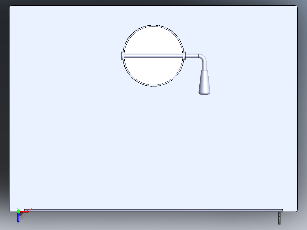 壁炉70CM CAD图纸+三维  STP SW