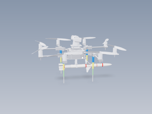 drone blast八轴无人机缩略图