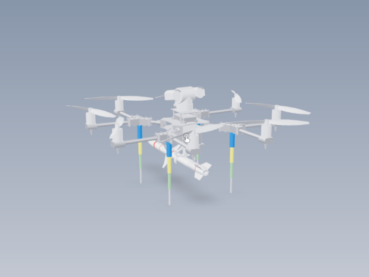 drone blast八轴无人机缩略图