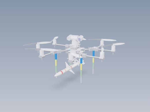 drone blast八轴无人机缩略图