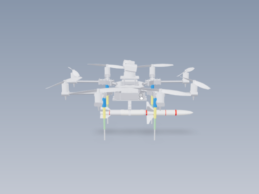 drone blast八轴无人机缩略图