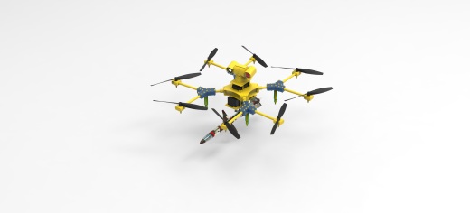 drone blast八轴无人机缩略图