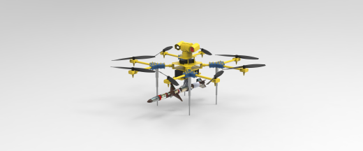 drone blast八轴无人机缩略图