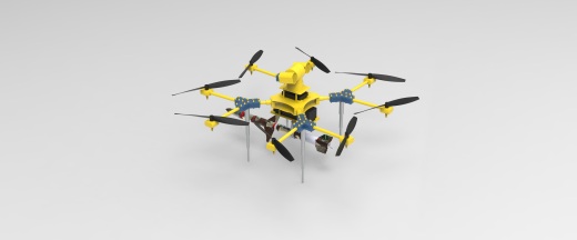 drone blast八轴无人机缩略图
