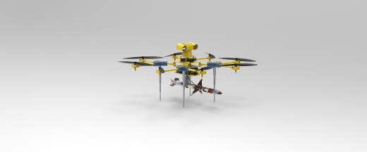 drone blast八轴无人机缩略图
