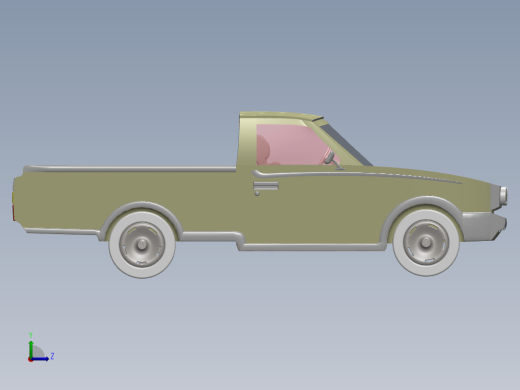 丰田Hilux 1976缩略图