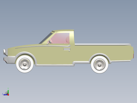 丰田Hilux 1976缩略图