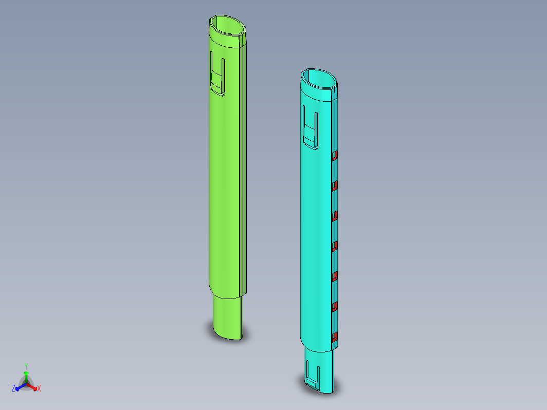 口琴支架注塑模具设计