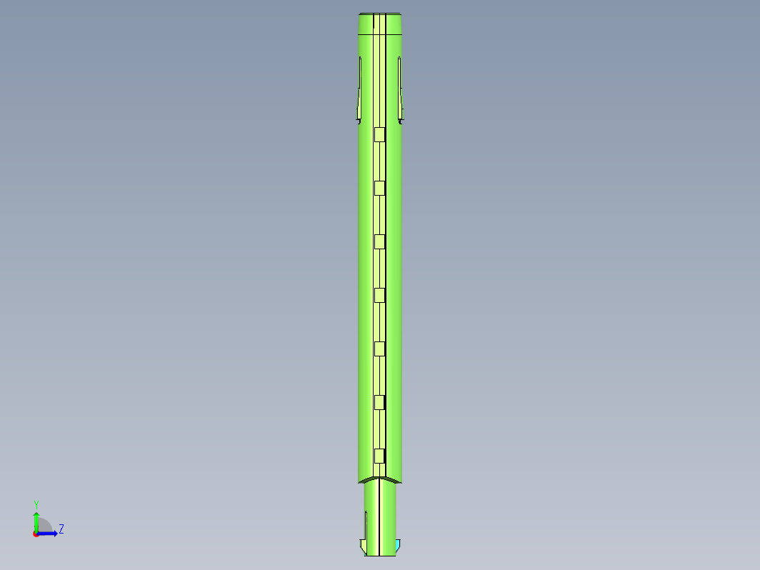 口琴支架注塑模具设计